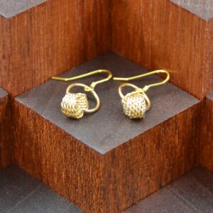 Favela - Oorbellen gevlochten bedeltjes