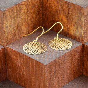 Favela - Oorbellen Mandala