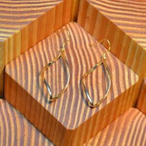 Favela - Salsa oorbellen goud