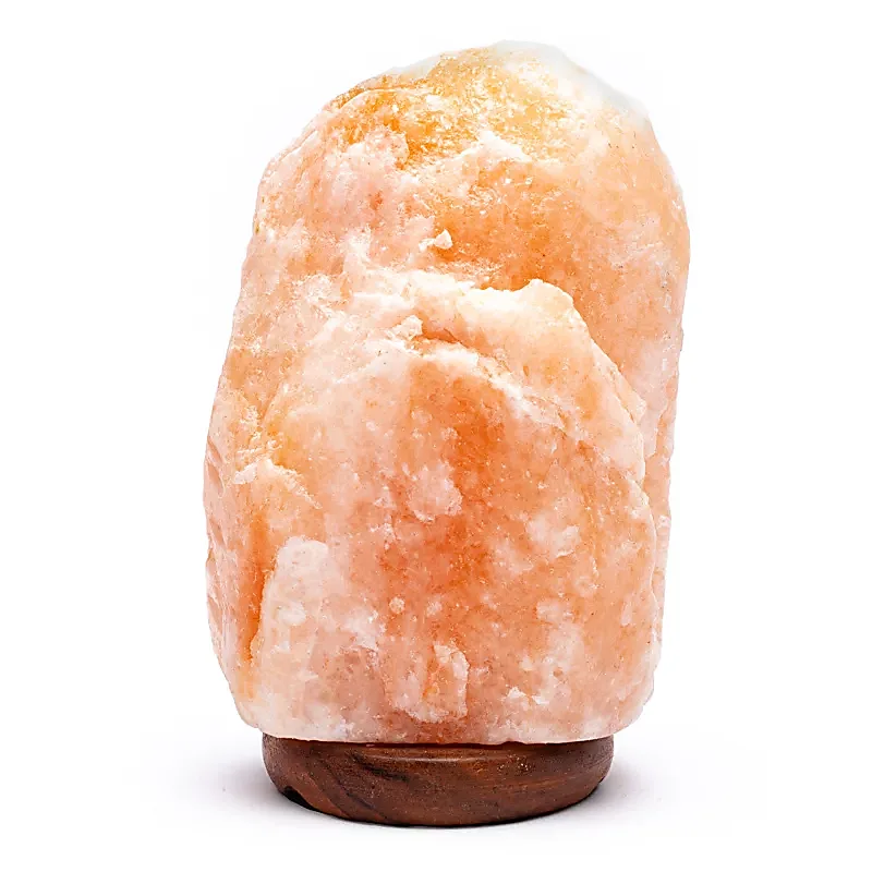 Zoutlamp met snoer en LED lamp