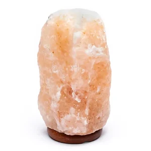 Zoutlamp met snoer en LED lamp