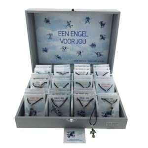 Hangertje engel sterrenbeeld - Weegschaal