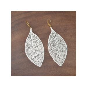 Favela - Oorbellen Blad