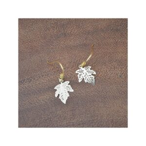 Favela - Oorbellen Eikenblad