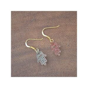 Favela - Oorbellen Hand of Fatima