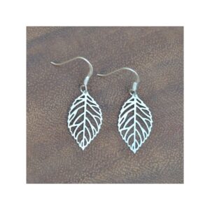 Favela - Oorbellen Silverleaf