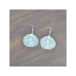 Favela - Oorbellen Silverleaf S