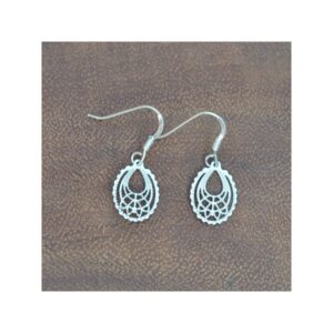 Favela - Oorbellen Silverflame