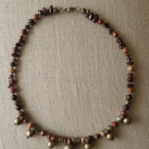 Banjara belletjes uit India/jaspis