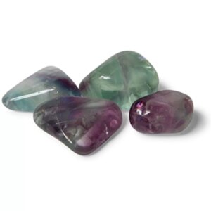 Trommelsteen fluoriet