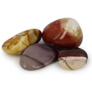 Trommelsteen mookaiet