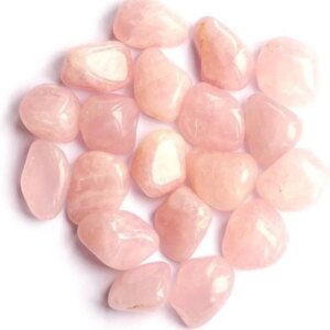 Trommelsteen rozenkwarts