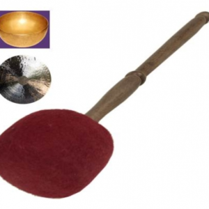 Klankschalen klopper vilt L