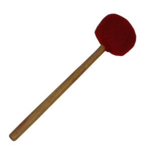 Klankschalen klopper vilt L