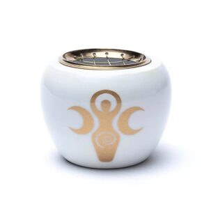 Wierookbrander Godinnensymbool