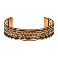 Armband magnetisch bloem des levens