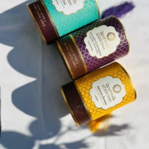 Vata tuberoos jasmijn Ayurveda geurkaars