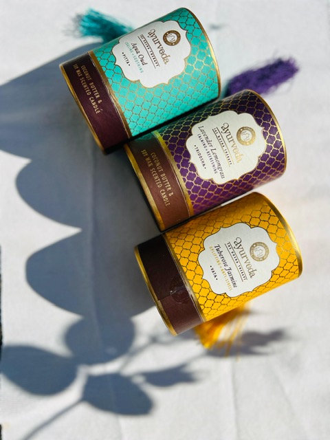 Vata tuberoos jasmijn Ayurveda geurkaars