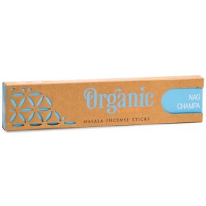 Wierookstokjes Organic Nag Champa