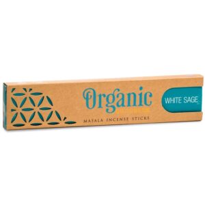 Wierookstokjes Organic Witte Salie