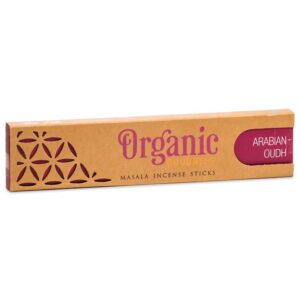 Wierookstokjes Organic Arabian Oudh