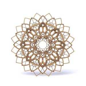 Muurhanger mandala