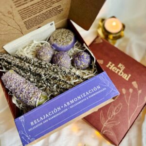Smudge giftbox Relaxation and Harmonization