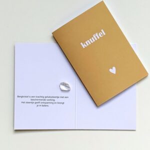 Feelgoodkaart knuffel