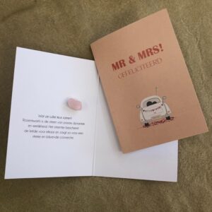 Feelgoodkaart Mr en Mrs