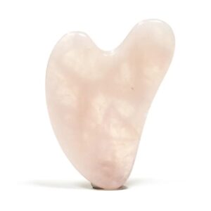 Gua Sha massagehulp rozekwarts