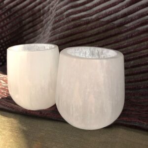 Seleniet kegelvorm theelichthouder