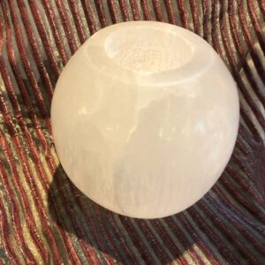 Seleniet bol theelichthouder