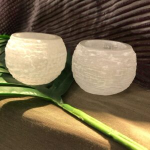 Seleniet sneeuwbal kaarshouder