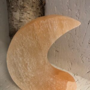 Seleniet staande maan