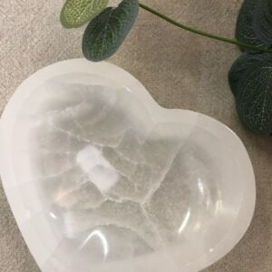 Seleniet schaaltje hartvorm