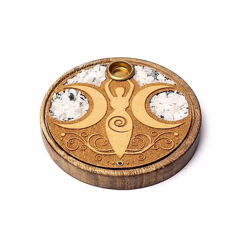 Wierook- en kegeltjesbrander Maangodin maansteen