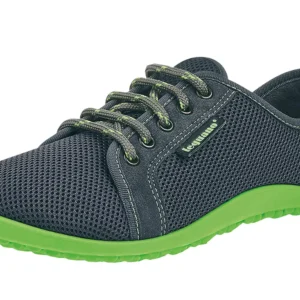 Leguano Aktiv grijs met groene zool maat 36