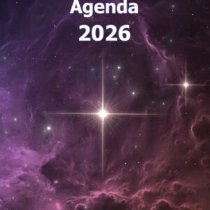 Astrologische agenda 2026 gebonden