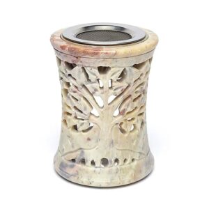 Wierookbrander en olieverdamper levensboom