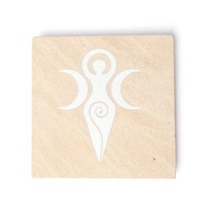 Wierookbrander Godinnensymbool roze zandsteen